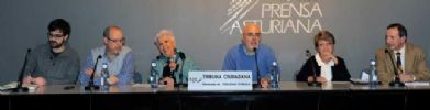 Mesa redonda Libros, libreros y editores