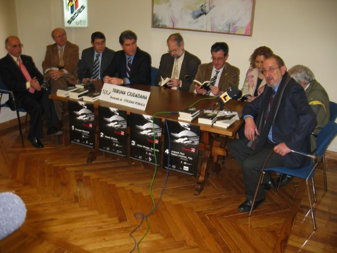 Presentacin ciclo El Flamenco en Tribuna Ciudadana