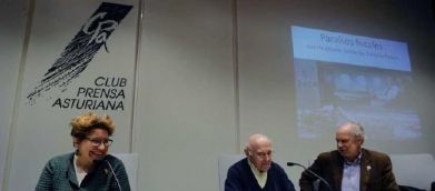 Susana Ruiz, Cecilio Surez y Alfonso Toribio