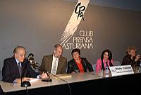 M. Díaz Padrón, A. Toribio, R. Rubio, D. Tomás y P. Castillo