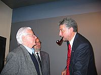 Juan Benito, José Luis Falcón y José María Fidalgo