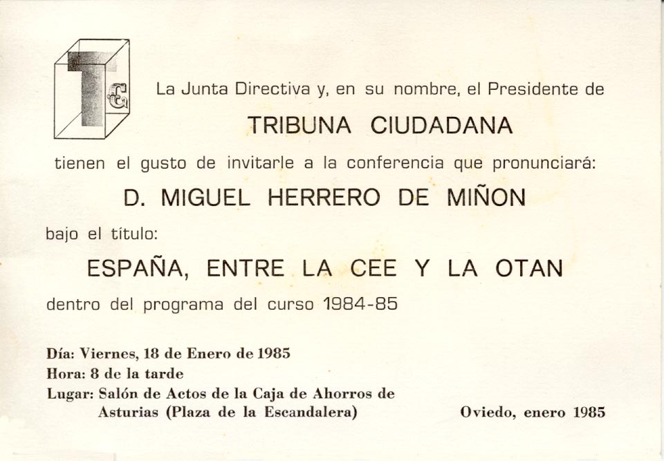 Miguel HERRERO DE MIÑÓN