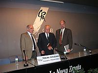 Ruiz de la Peña, Benito Ruano y Toribio