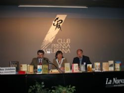 Día del libro. Oviedo literario.