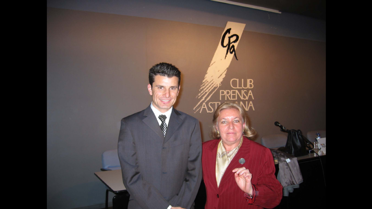 Pedro Olalla y Juana Pelayo