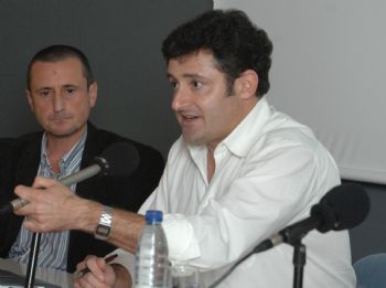 Ignacio Loy y José Carlos Sánchez