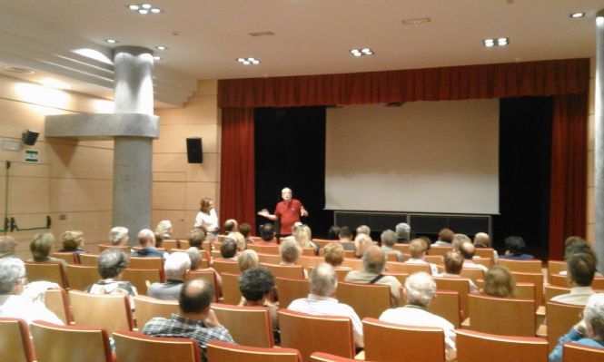 Ciclo O. Welles biblioteca de Asturias 6 de octubre de 2015