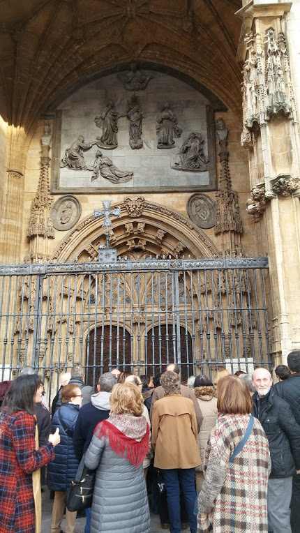 Visita a la catedral de Oviedo 2
