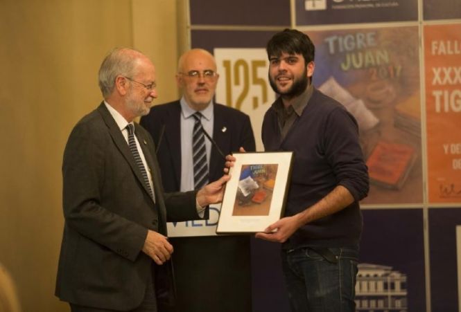 Alfonso Toribio y Alejandro Carantoña