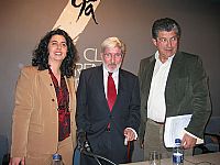 Myrian Moral-Rato, Ramón Coromina, Ignacio Quintana