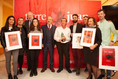 Ganadores 40 Premio Tigre Juan y 2 Certamen Joven de Relatos Tigre Juan