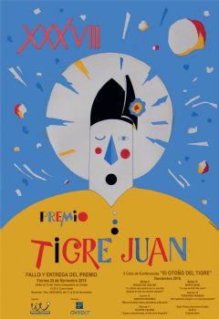 Cartel Tigre Juan 2016 de Jaime Herrero