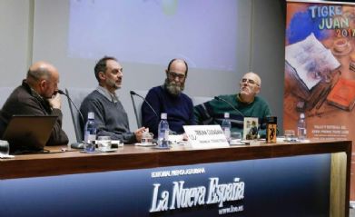 Fernando Menéndez, Antonio Orejudo, Javier García y Javier Gámez