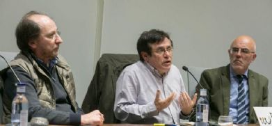 Javier Suárez Pandiello, Félix Ovejero y Javier Gámez