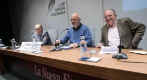 Gabriel Magalhães, Javier Gámez y Ángel García Prieto